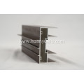 Install powder coated aluminum doors and windows